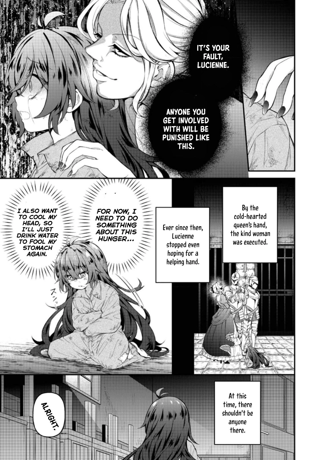 I Reincarnated as the Villainess Princess, but the Hidden Character Isn’t Hidden. In a World Where Light Shines, With You Chapter 1 Page 17